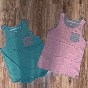**2 for $5** Pocket Tank Bundle